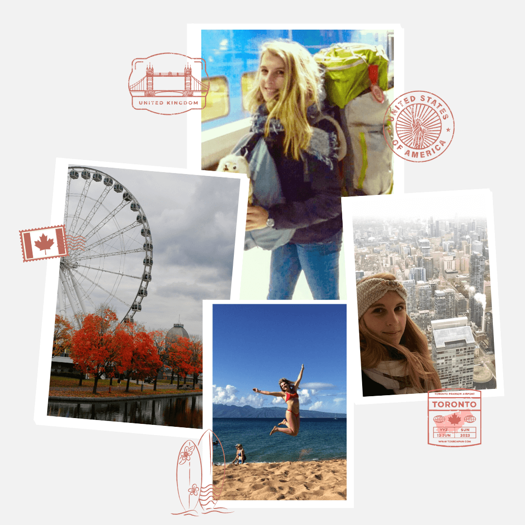 Paysages du Canada, Toronto et Vancouver, voyages actifs et aventures en plein air