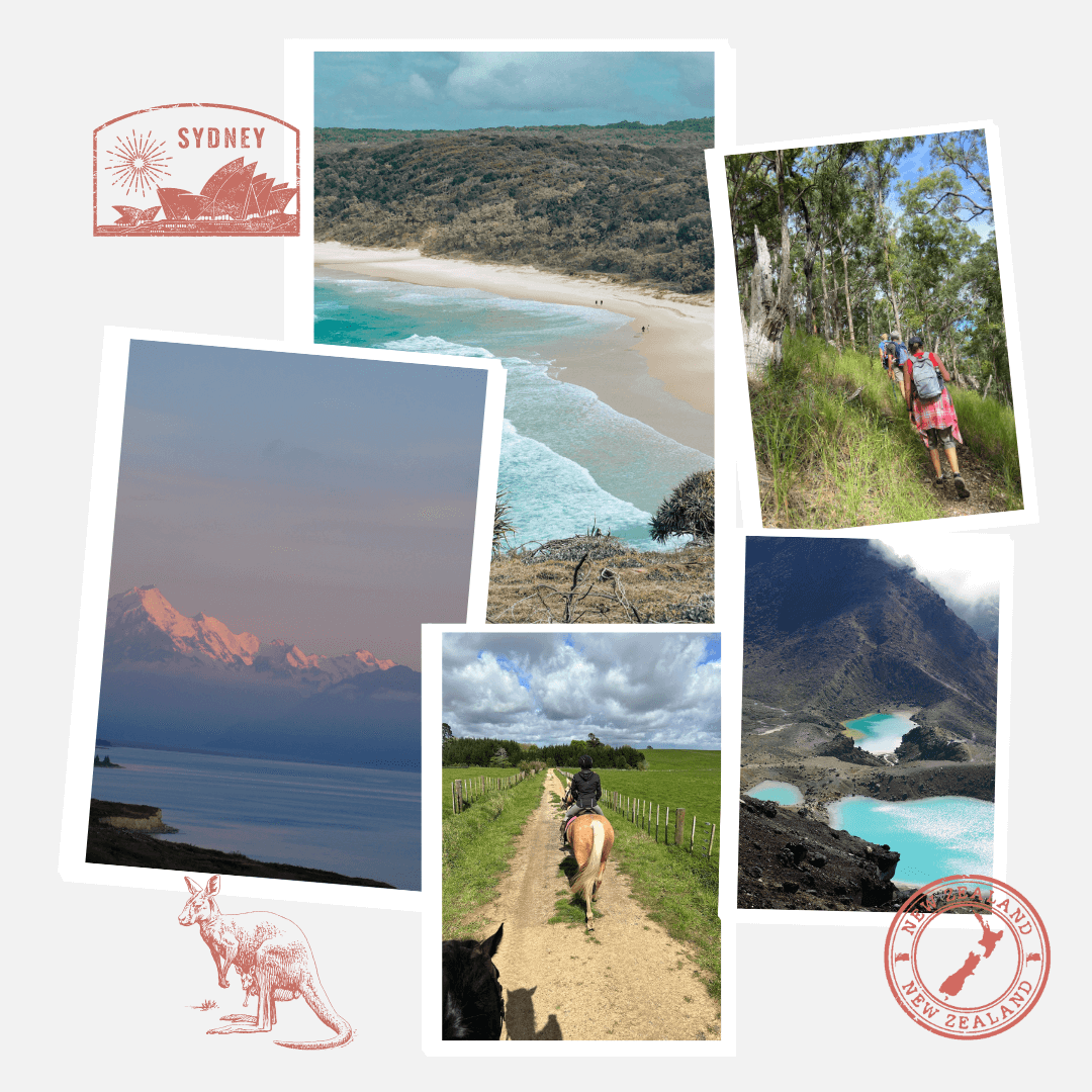 Randonnée, surf et découvertes en Australie et Nouvelle-Zélande, voyages sur mesure