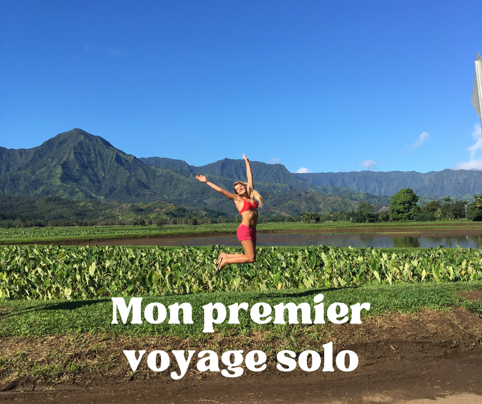Voyage solo, se lancer
